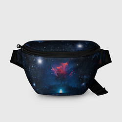 Поясная сумка Душа идущая в космос Soul space Z, цвет: 3D-принт