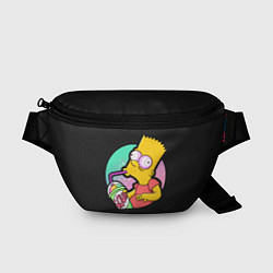Поясная сумка Барт с содой, цвет: 3D-принт