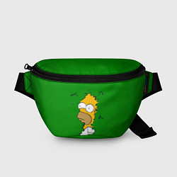 Поясная сумка Мем с Гомером, цвет: 3D-принт