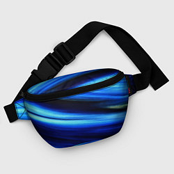Поясная сумка Морской, цвет: 3D-принт — фото 2