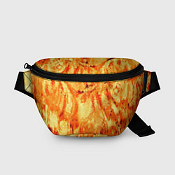 Поясная сумка Жаркая Пустыня, цвет: 3D-принт