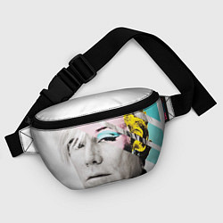 Поясная сумка Энди Уорхол Andy Warhol, цвет: 3D-принт — фото 2