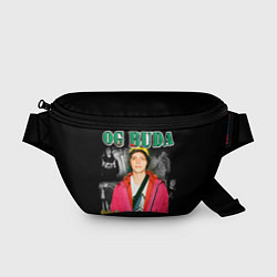 Поясная сумка OG BUDA, цвет: 3D-принт