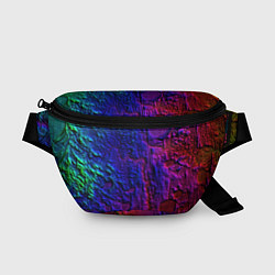 Поясная сумка NEON, цвет: 3D-принт