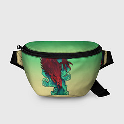 Поясная сумка Дракон, цвет: 3D-принт