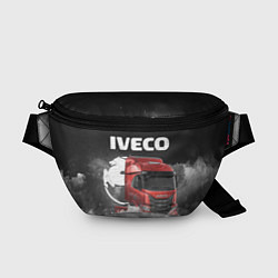 Поясная сумка Iveco truck, цвет: 3D-принт