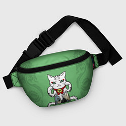 Поясная сумка ЯПОНСКИЙ КОТ JAPANESE CAT Z, цвет: 3D-принт — фото 2