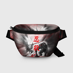 Поясная сумка Тени умирают дважды Sekiro shadows die twice Z, цвет: 3D-принт