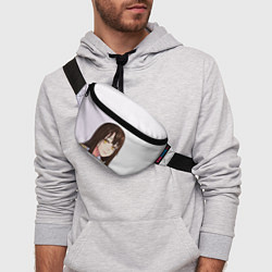 Поясная сумка Девочка, которая видит это Мико Ёцуя, цвет: 3D-принт — фото 2