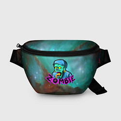 Поясная сумка ZOMBIE, цвет: 3D-принт