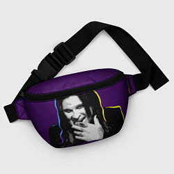Поясная сумка Ozzy Osbourne, Оззи Осборн, цвет: 3D-принт — фото 2