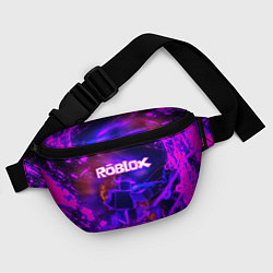 Поясная сумка MUSIC ROBLOX РОБЛОКС Z, цвет: 3D-принт — фото 2