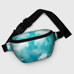 Поясная сумка Голубое Небо Blue Sky Z, цвет: 3D-принт — фото 2