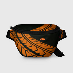 Поясная сумка ORANGE KTM КТМ Z, цвет: 3D-принт
