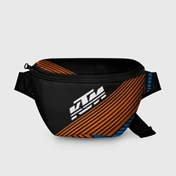 Поясная сумка KTM КТМ Z, цвет: 3D-принт