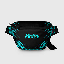 Поясная сумка DEAD SPACE МЁРТВЫЙ КОСМОС, цвет: 3D-принт