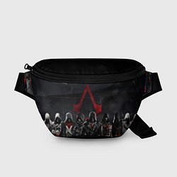Поясная сумка All Assassins, цвет: 3D-принт