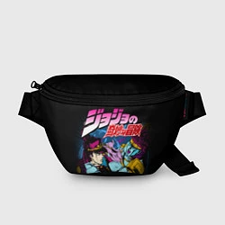 Поясная сумка Джотаро Star Platinum, JoJos Bizarre Adventure, цвет: 3D-принт