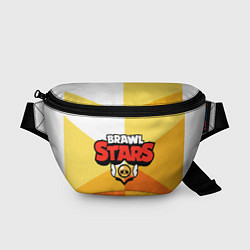 Поясная сумка BRAWL STARS - БРАВЛ СТАРС, цвет: 3D-принт