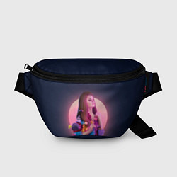 Поясная сумка Лана под водой, цвет: 3D-принт