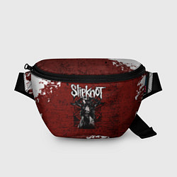 Поясная сумка Слипкнот Гранж Slipknot Rock Goat, цвет: 3D-принт