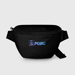 Поясная сумка PUBG NEON,, цвет: 3D-принт