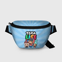 Поясная сумка Toca Life World, цвет: 3D-принт