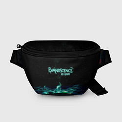 Поясная сумка Evanescence lost in paradise, цвет: 3D-принт