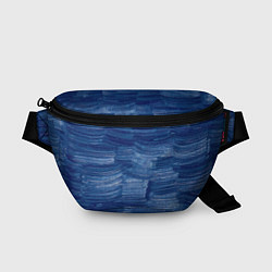 Поясная сумка Акриловые мазки, цвет: 3D-принт