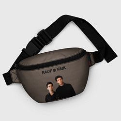 Поясная сумка Rauf & Faik Рауф и Фаик, цвет: 3D-принт — фото 2