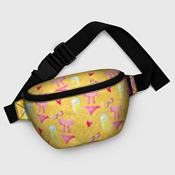 Поясная сумка Женские летние штучки, цвет: 3D-принт — фото 2