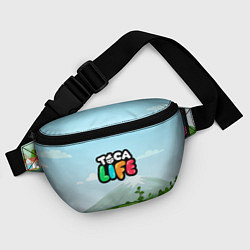 Поясная сумка TOCA BOCA WORLD LOGO, цвет: 3D-принт — фото 2