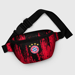 Поясная сумка Bayern Munchen: Бавария, цвет: 3D-принт — фото 2