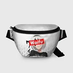 Поясная сумка Waifu - 2B Nier, цвет: 3D-принт