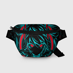 Поясная сумка Мику Хацунэ Hatsune Miku, цвет: 3D-принт