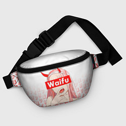 Поясная сумка Waifu -02 Darling in the Franxx, цвет: 3D-принт — фото 2