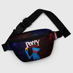Поясная сумка Poppy Playtime, цвет: 3D-принт — фото 2