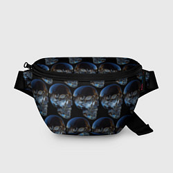 Поясная сумка Vanguard skull pattern 2022, цвет: 3D-принт