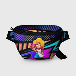 Поясная сумка Милая Лола BrawlStars, цвет: 3D-принт