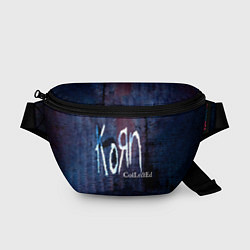 Поясная сумка Collected - Korn, цвет: 3D-принт
