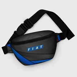 Поясная сумка FIAT SPORT ФИАТ СПОРТ, цвет: 3D-принт — фото 2