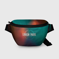 Поясная сумка Studio Collection - Linkin Park, цвет: 3D-принт