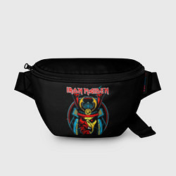 Поясная сумка Iron Maiden - Senjutsu, цвет: 3D-принт