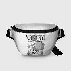Поясная сумка TOEM A PHOTO ADVENTURE, цвет: 3D-принт
