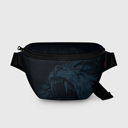 Поясная сумка Zenit lion dark theme, цвет: 3D-принт
