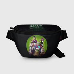 Поясная сумка Семейка Аддамс - Горящий Тур, цвет: 3D-принт