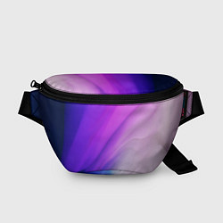Поясная сумка Волновой Градиент, цвет: 3D-принт