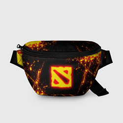 Поясная сумка DOTA 2 FIRE LOGO ДОТА 2 ОГНЕННЫЙ ЛОГО