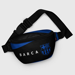 Поясная сумка БАРСА - Полосы, цвет: 3D-принт — фото 2