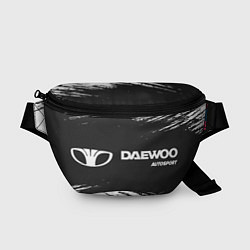Поясная сумка DAEWOO Autosport Краска, цвет: 3D-принт